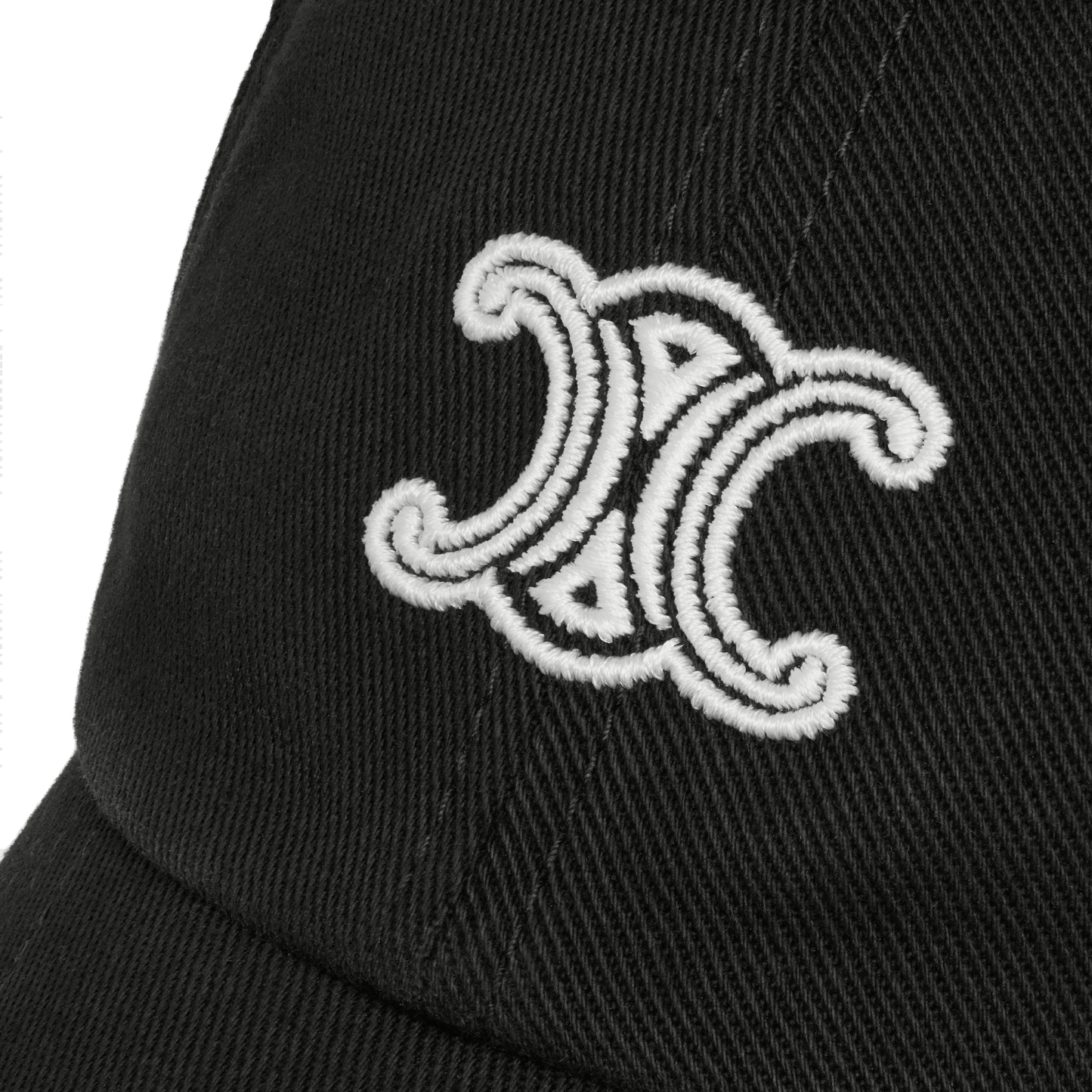Celine Women's Vivienne Cap in Cotton Twill