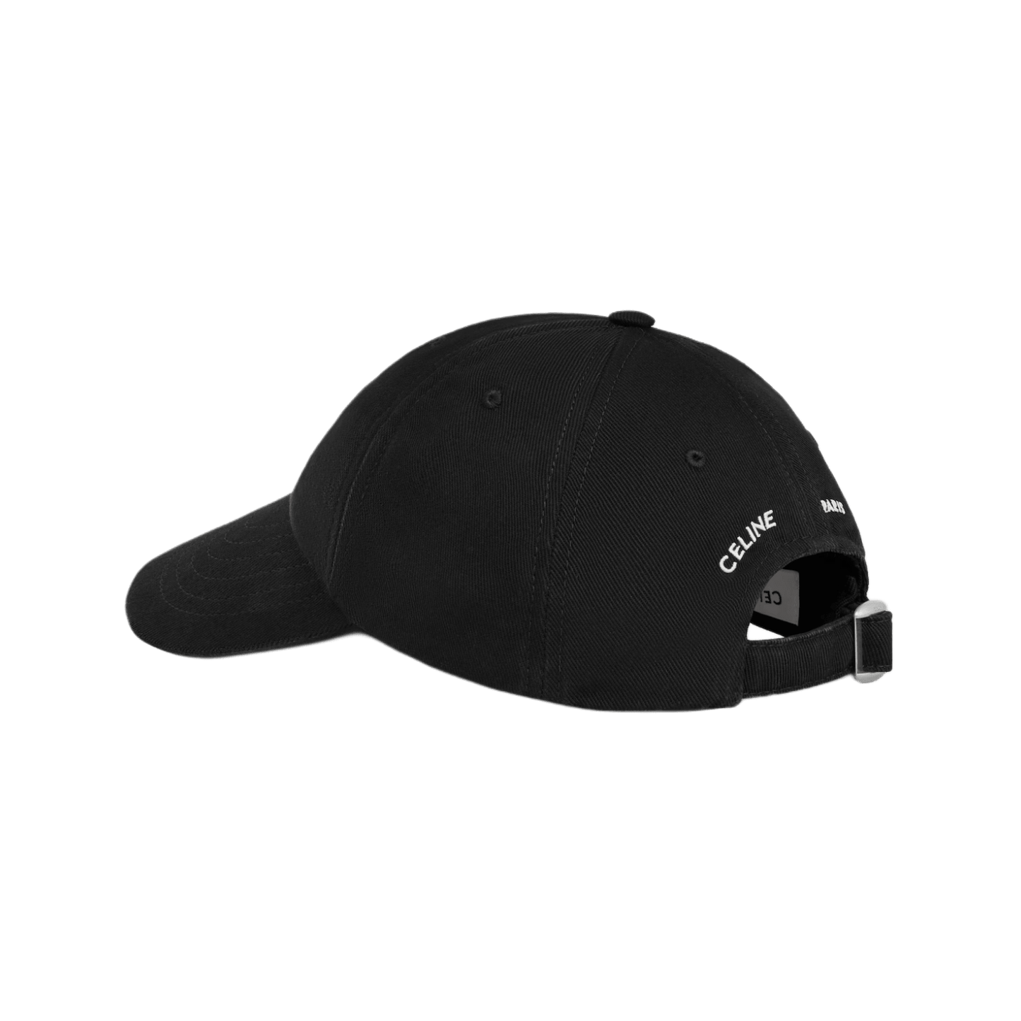 Celine Women's Vivienne Cap in Cotton Twill