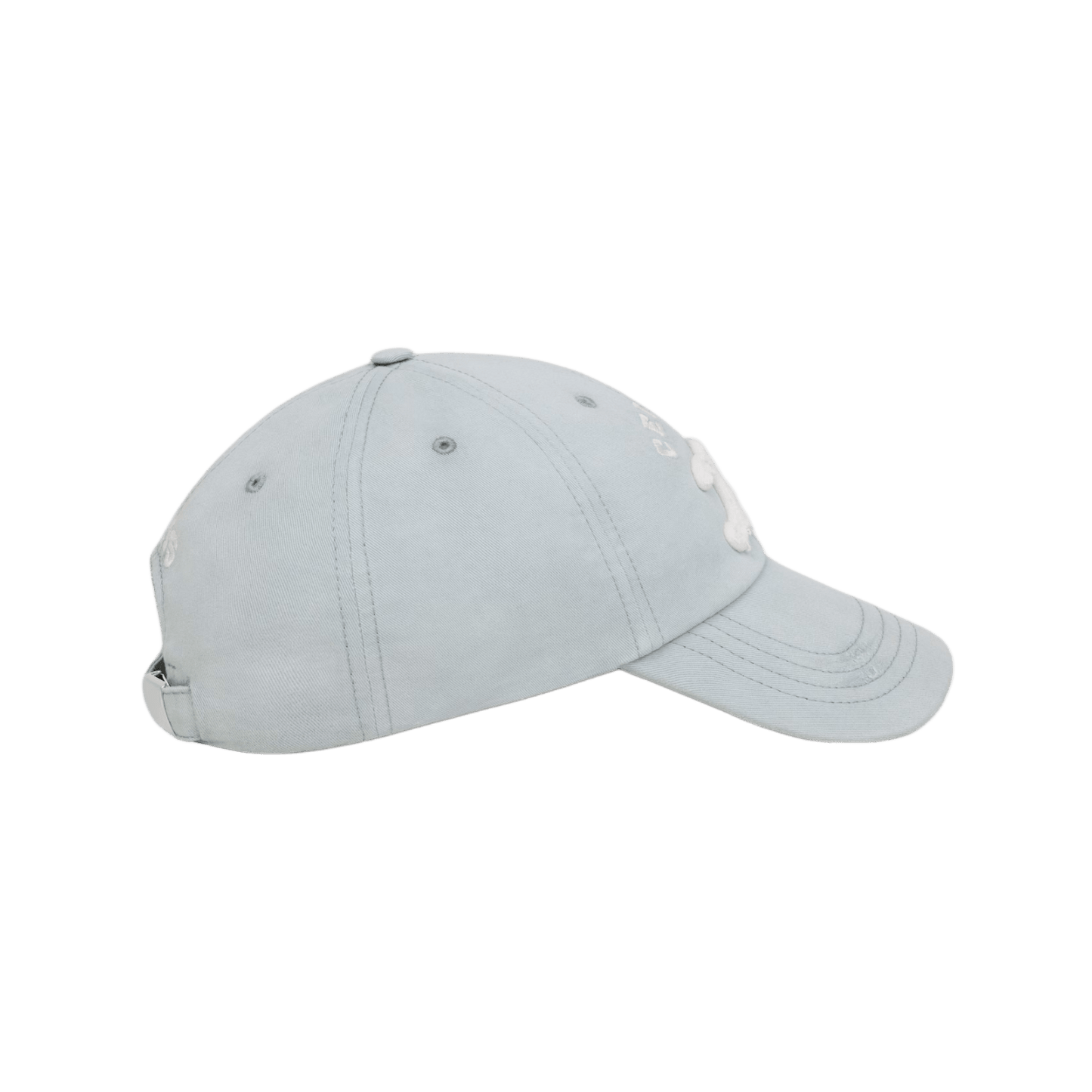 Celine Women's Vivienne cap in Light Cotton Gabardine