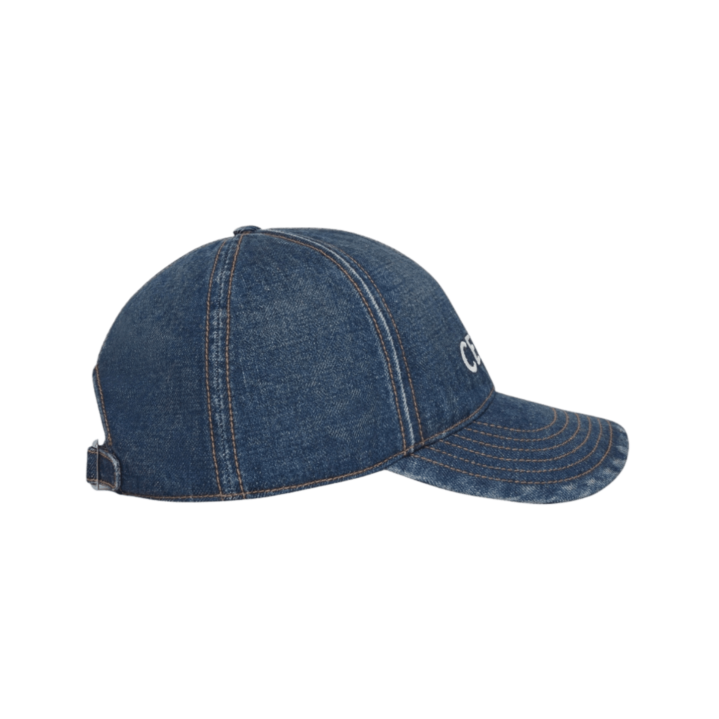 Celine Women's Baseball Cap in Union Wash Trail Wash