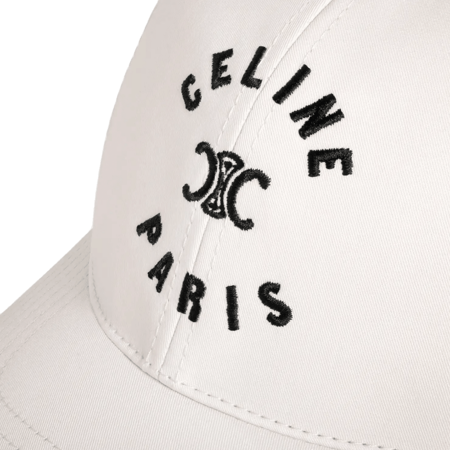 Celine Women's Triomphe Baseball Cap in Cotton