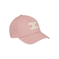 Celine Damen Triomphe Baseballkappe aus Baumwolle (Triomphe-Patch)