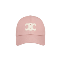 Celine Damen Triomphe Baseballkappe aus Baumwolle (Triomphe-Patch)