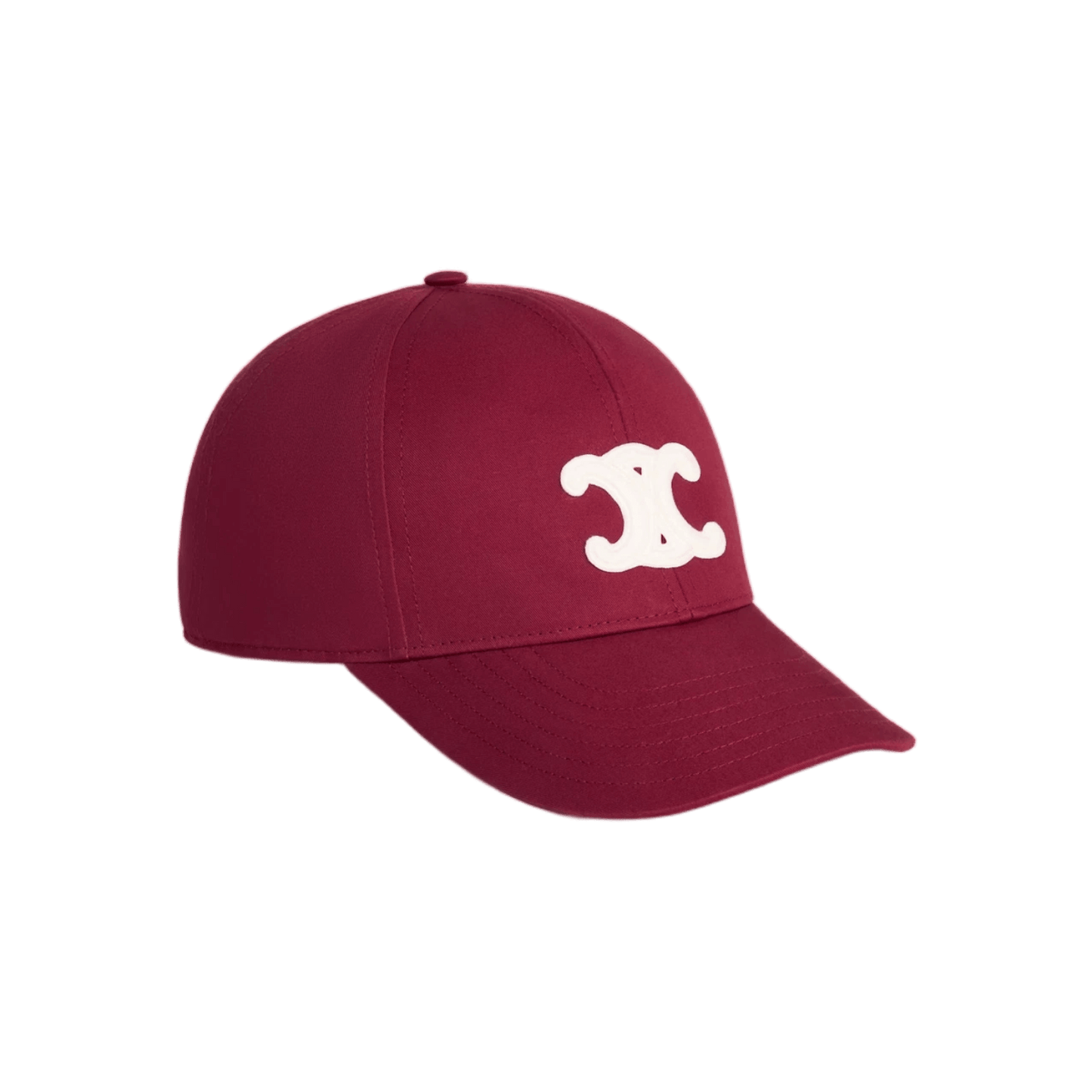 Celine Women's Triomphe Baseball Cap in Cotton
