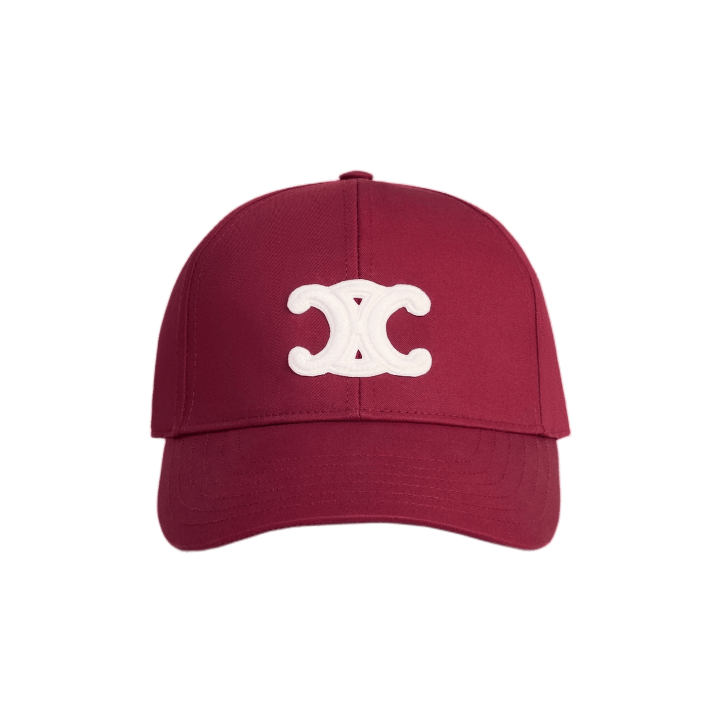 Celine Women's Triomphe Baseball Cap in Cotton