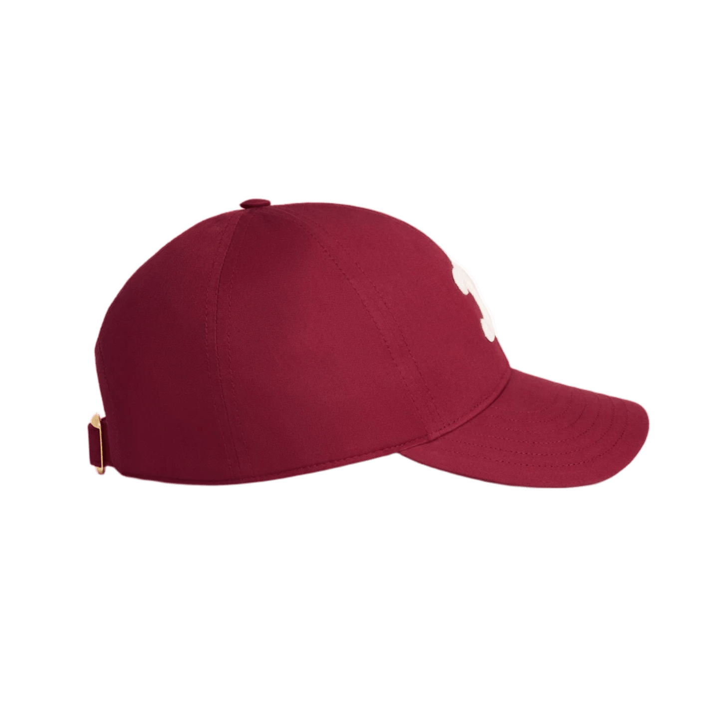 Celine Women's Triomphe Baseball Cap in Cotton