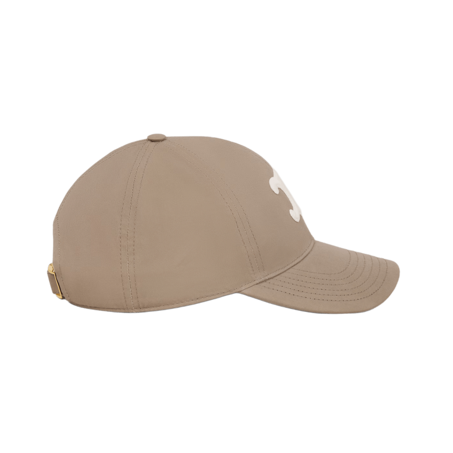 Celine Women's Triomphe Baseball Cap in Cotton