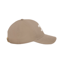 Celine Damen Triomphe Baseballkappe aus Baumwolle (Triomphe-Patch)