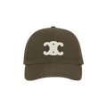 Celine Women's Triomphe Baseball Cap in Cotton