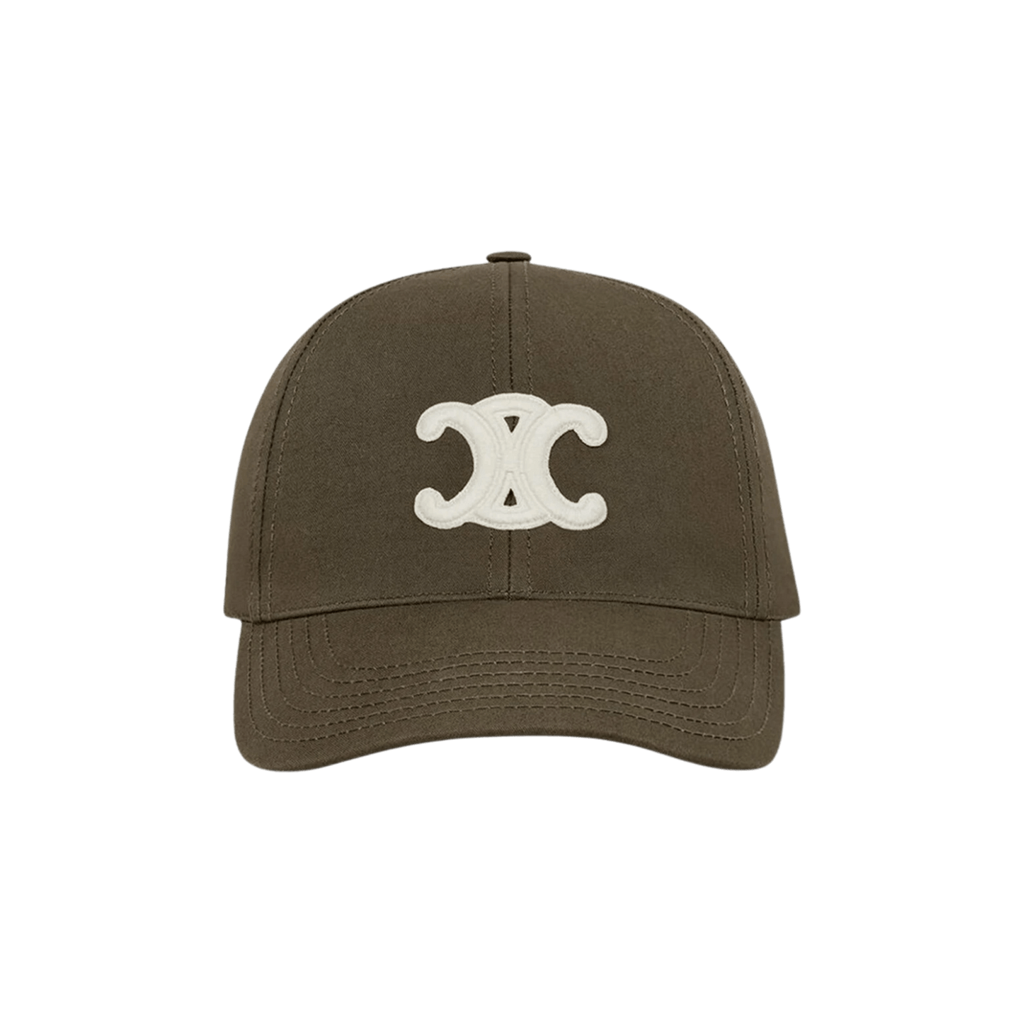 Celine Women's Triomphe Baseball Cap in Cotton
