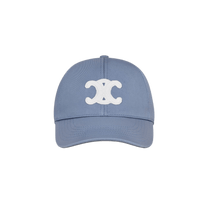 Celine Damen Triomphe Baseballkappe aus Baumwolle (Triomphe-Patch)