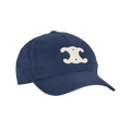 Celine Women's Triomphe Baseball Cap in Cotton