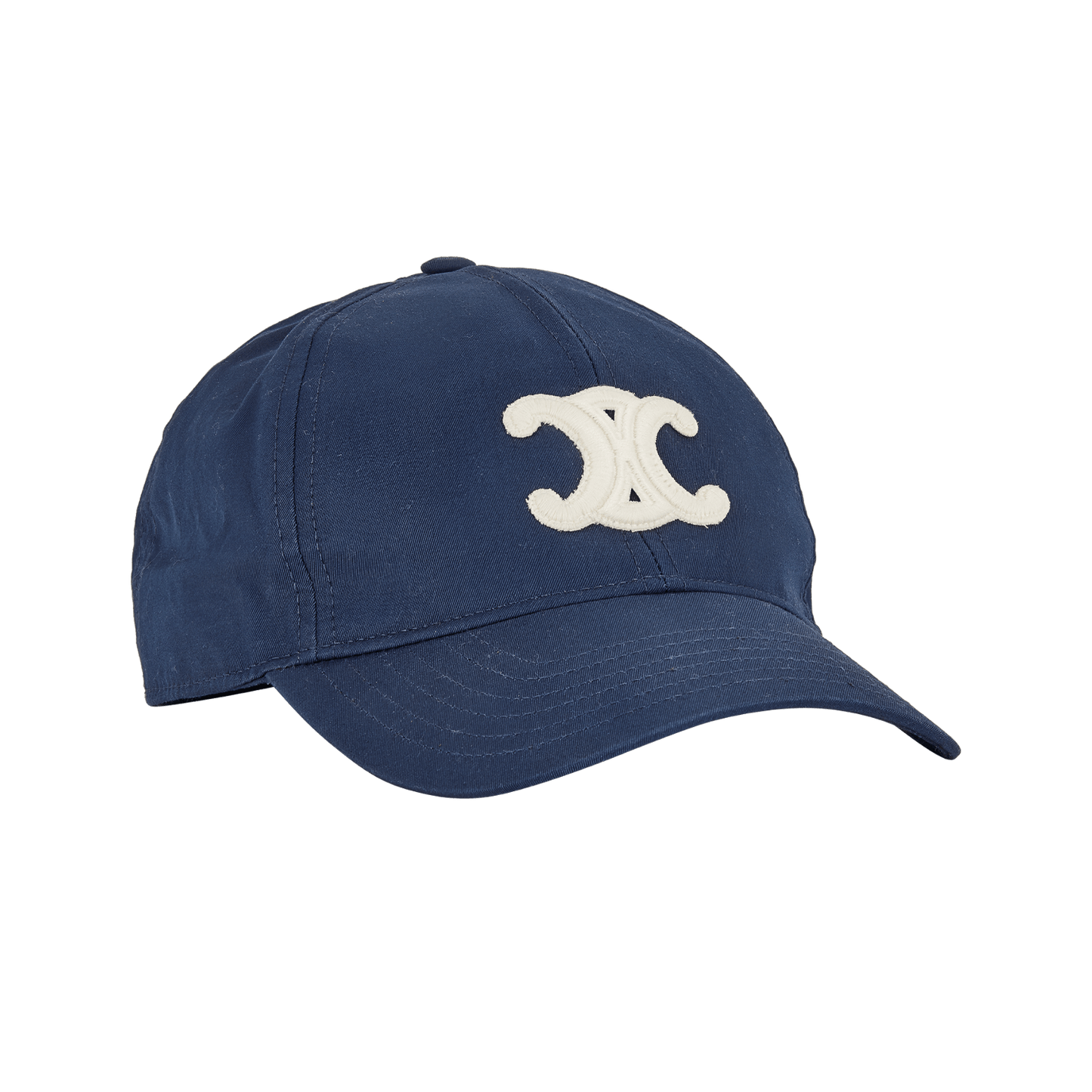 Celine Women's Triomphe Baseball Cap in Cotton
