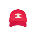 Celine Women's Triomphe Baseball Cap in Cotton