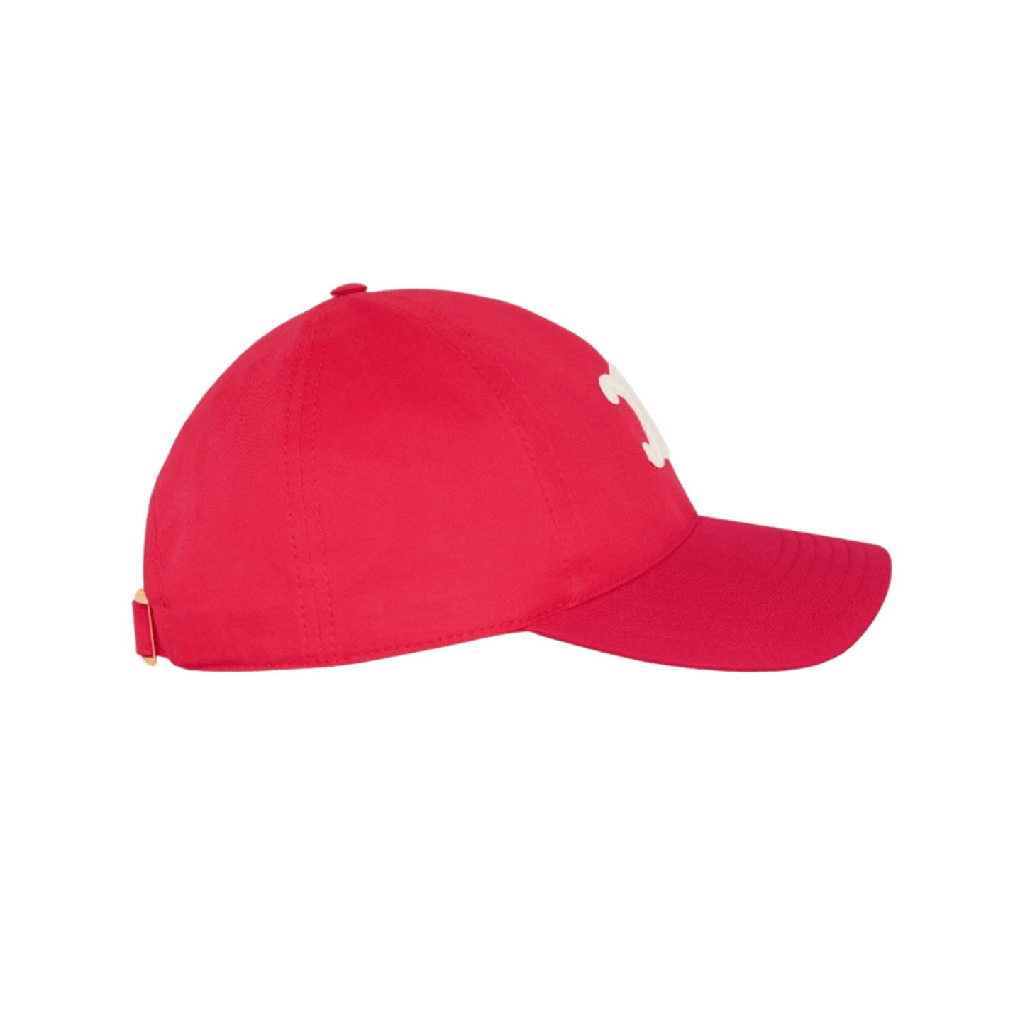 Celine Women's Triomphe Baseball Cap in Cotton