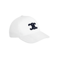 Celine Women's Triomphe Baseball Cap in Cotton