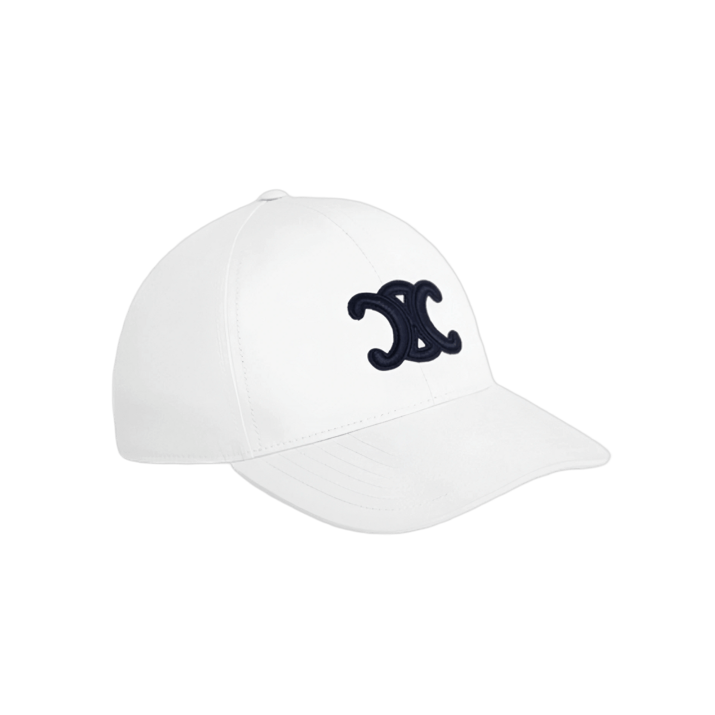 Celine Women's Triomphe Baseball Cap in Cotton
