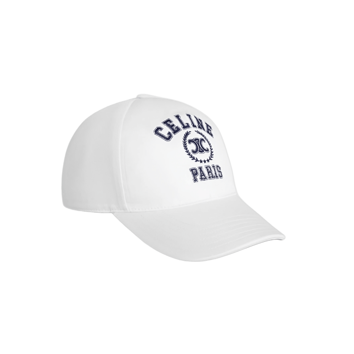 Celine Women's University Baseball Cap in Gabardine Cotton
