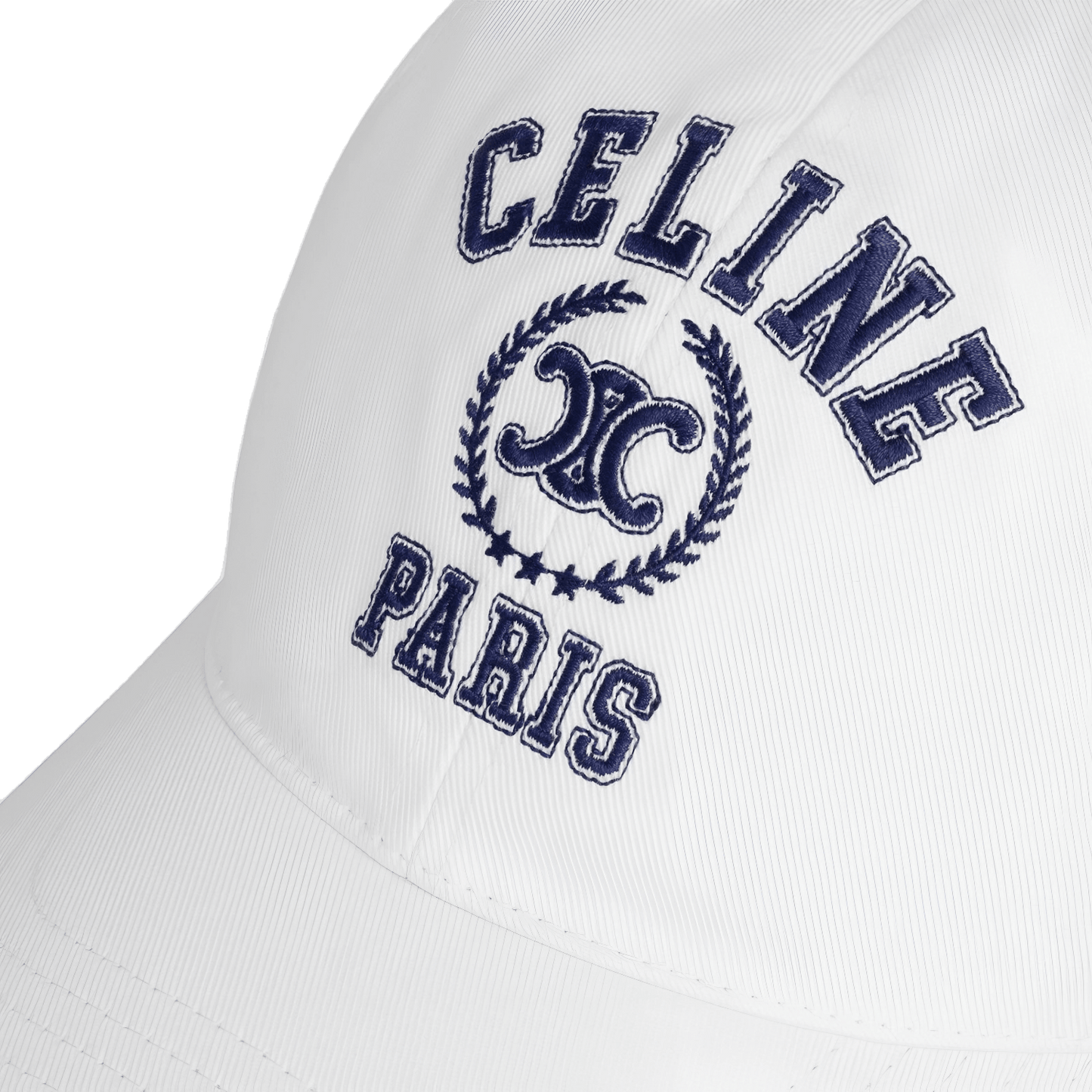 Celine Women's University Baseball Cap in Gabardine Cotton