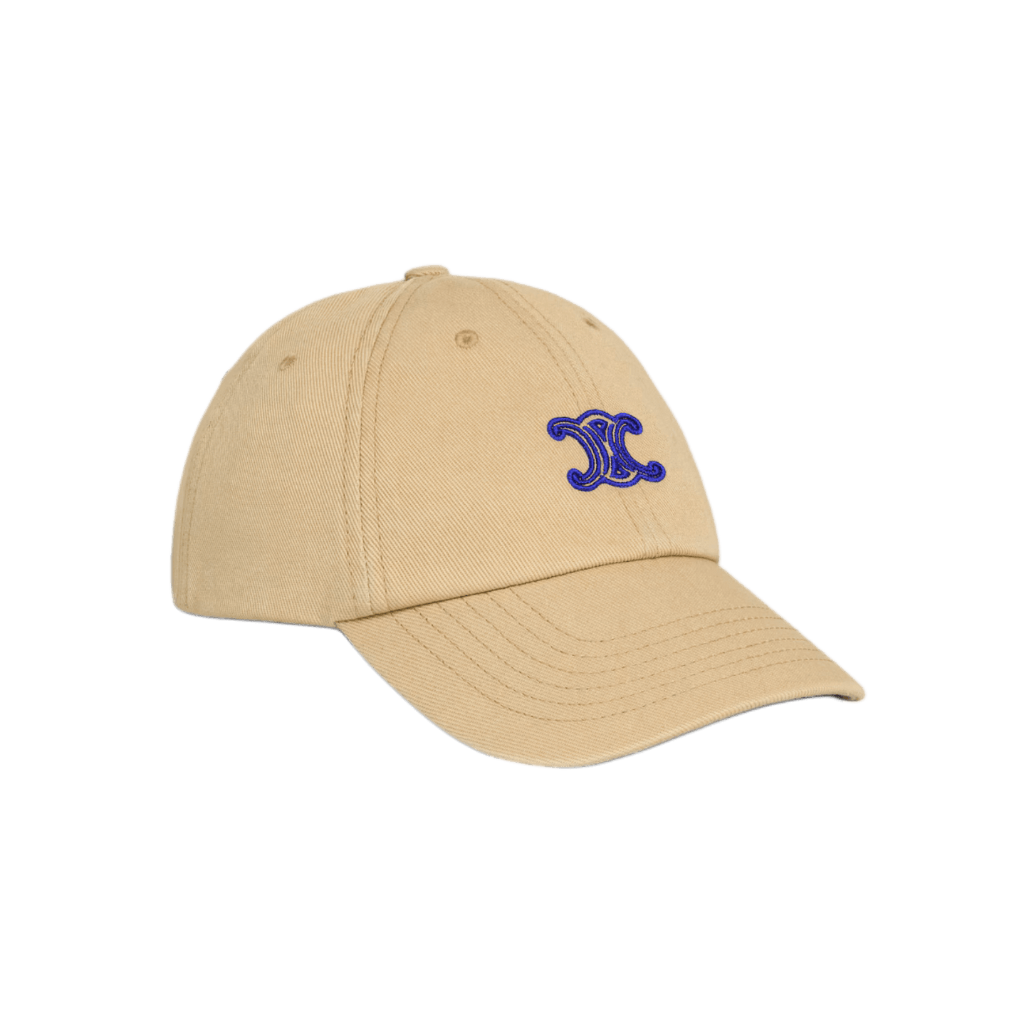 Celine Women's Vivienne Cap in Cotton Twill