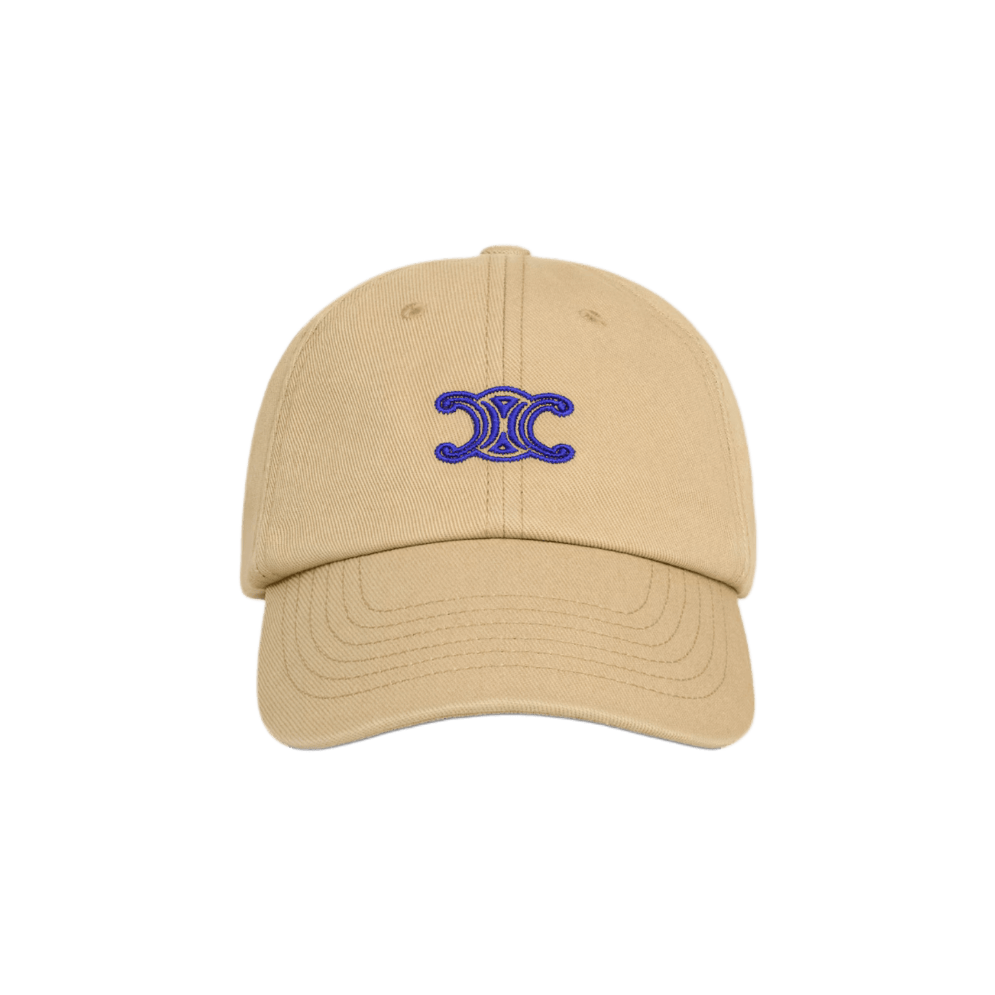 Celine Women's Vivienne Cap in Cotton Twill