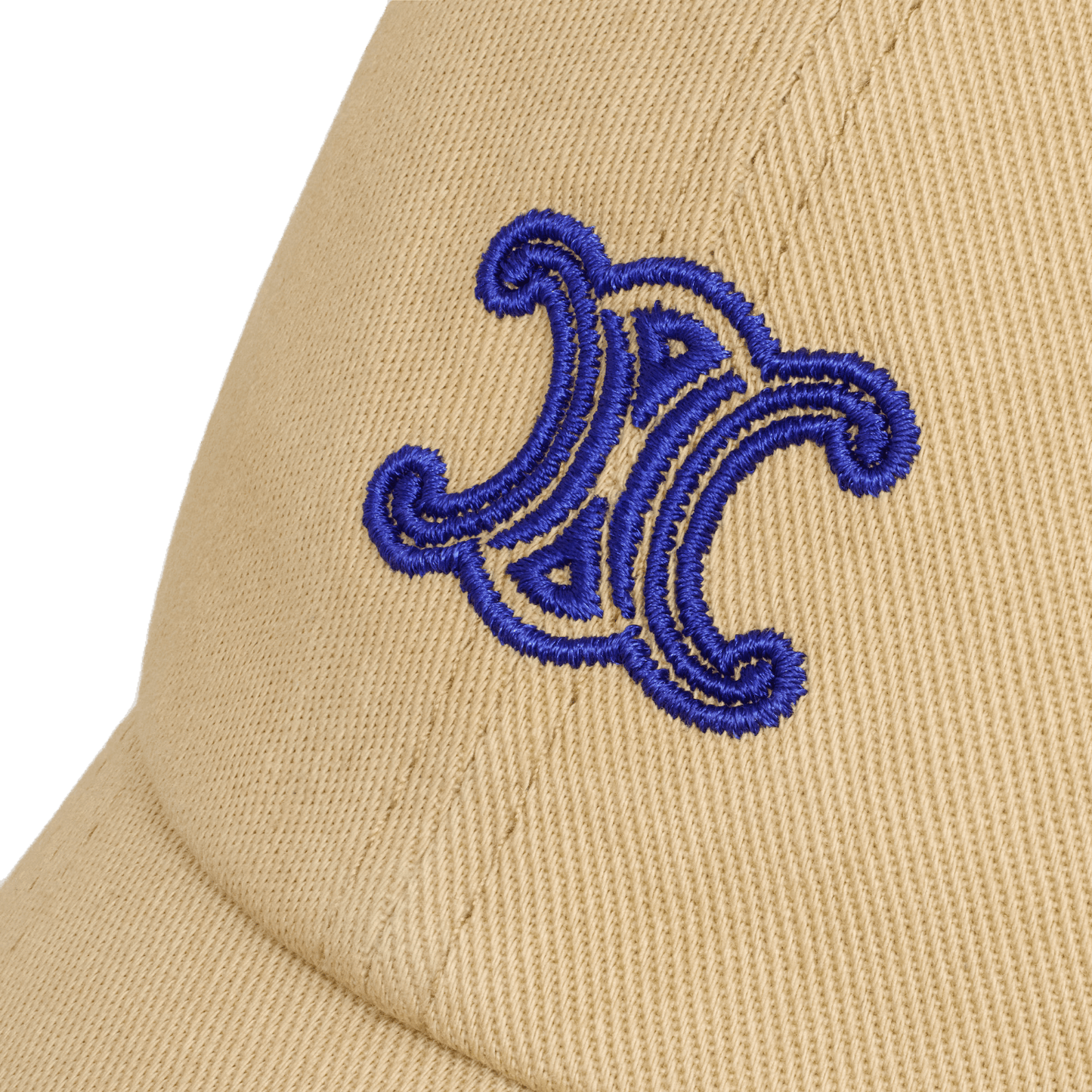 Celine Women's Vivienne Cap in Cotton Twill