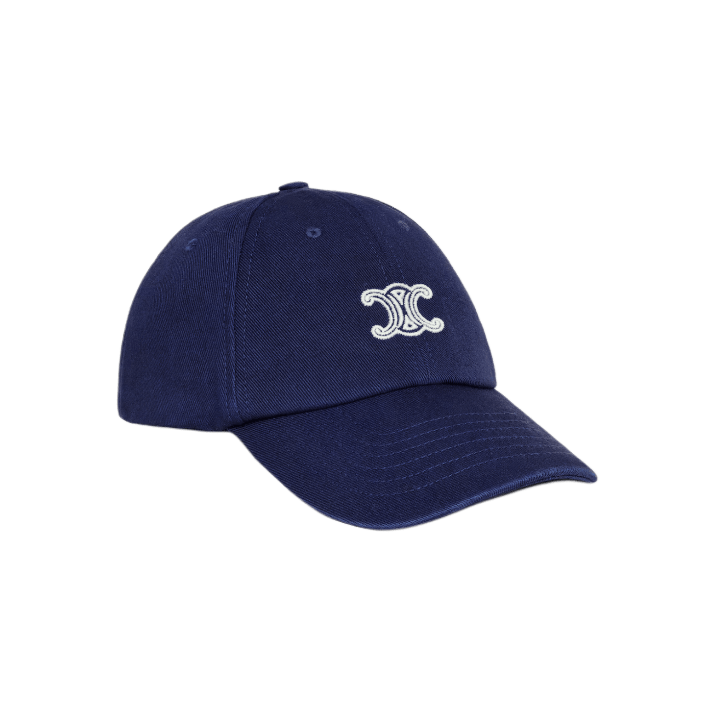 Celine Women's Vivienne Cap in Cotton Twill