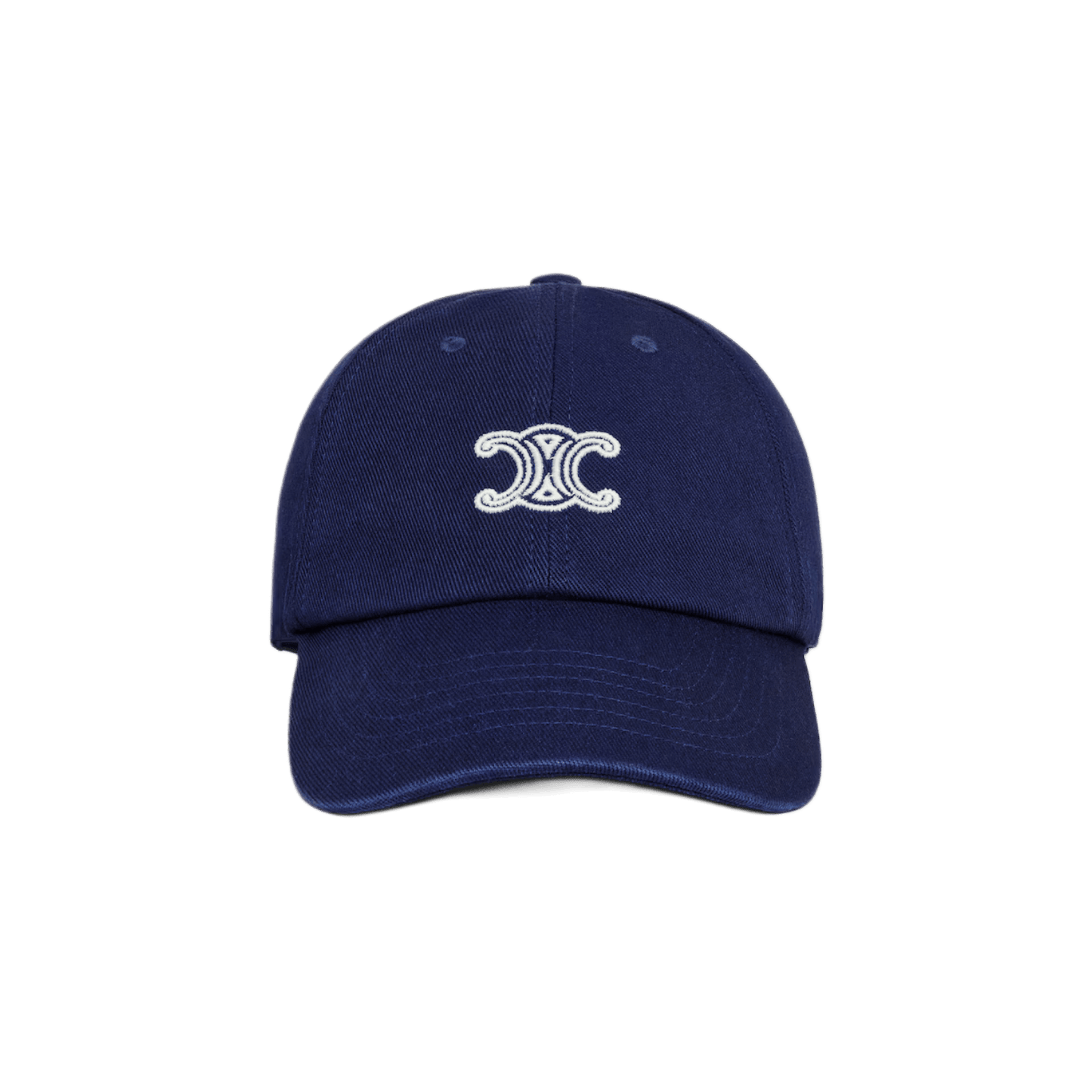 Celine Women's Vivienne Cap in Cotton Twill