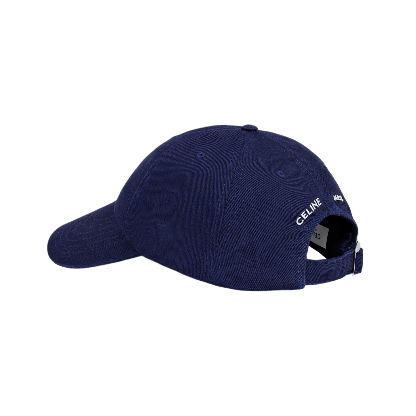 Celine Women's Vivienne Cap in Cotton Twill