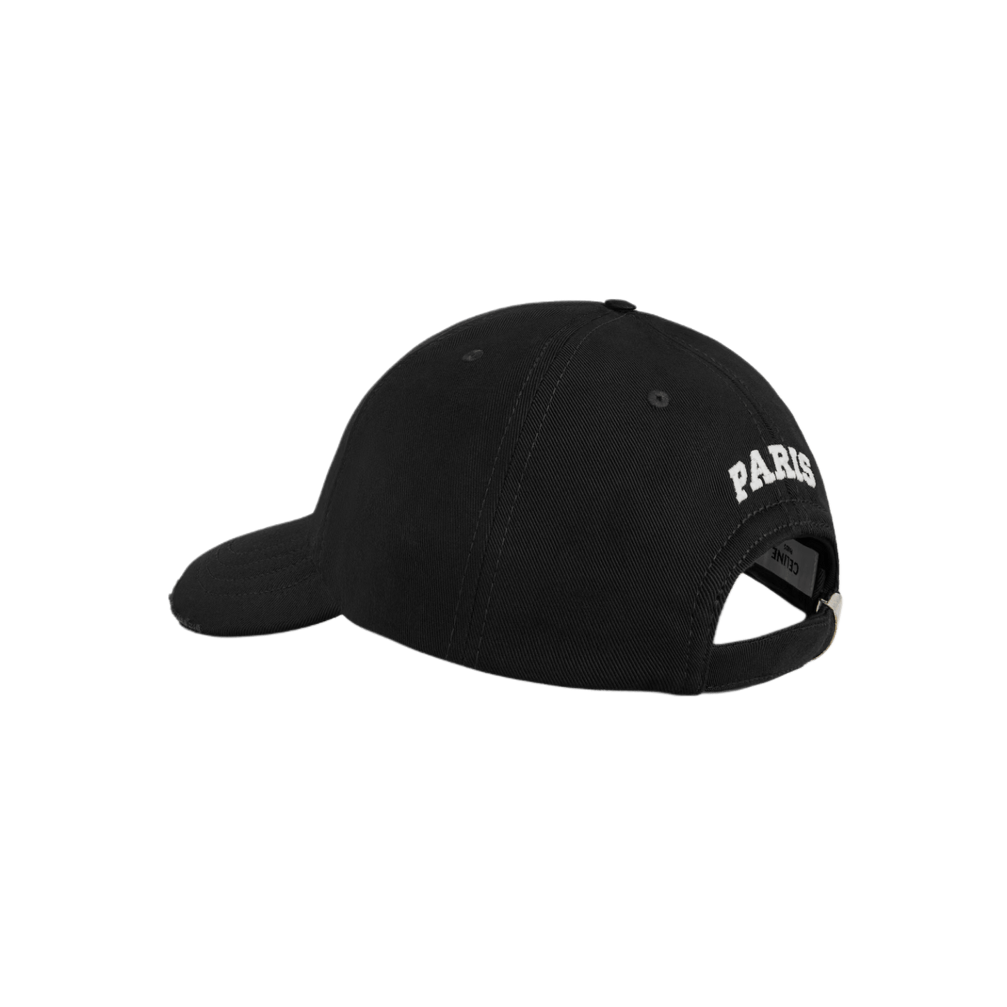 Celine Women's Vivienne cap in Light Cotton Gabardine
