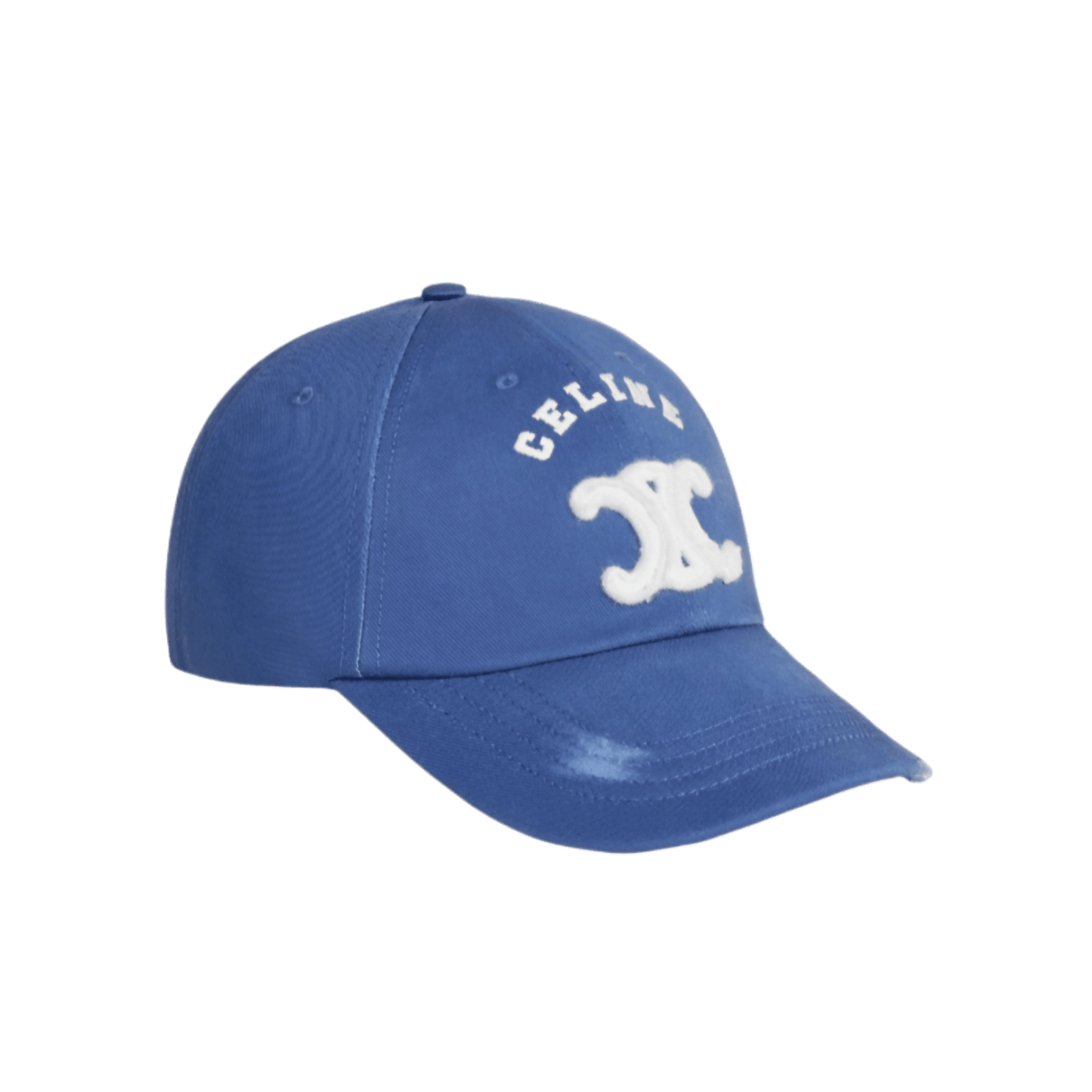 Celine Women's Vivienne cap in Light Cotton Gabardine