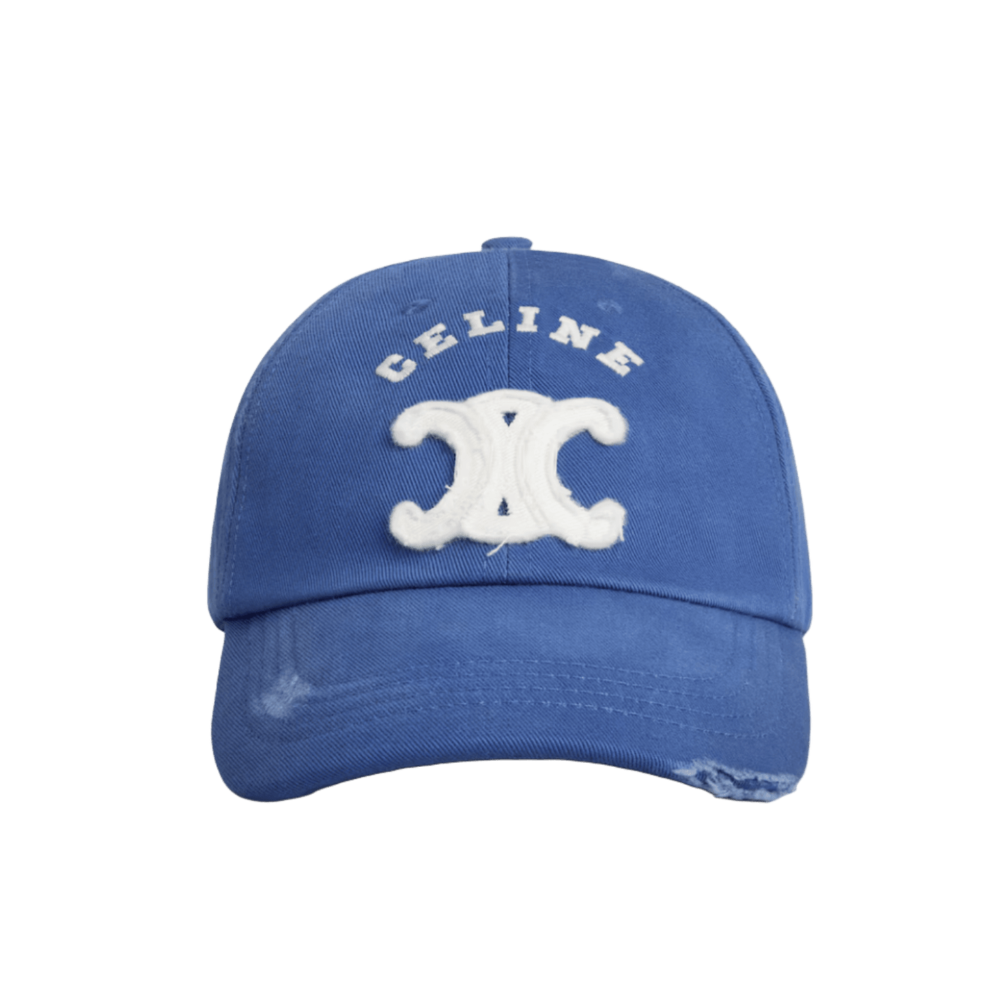 Celine Women's Vivienne cap in Light Cotton Gabardine