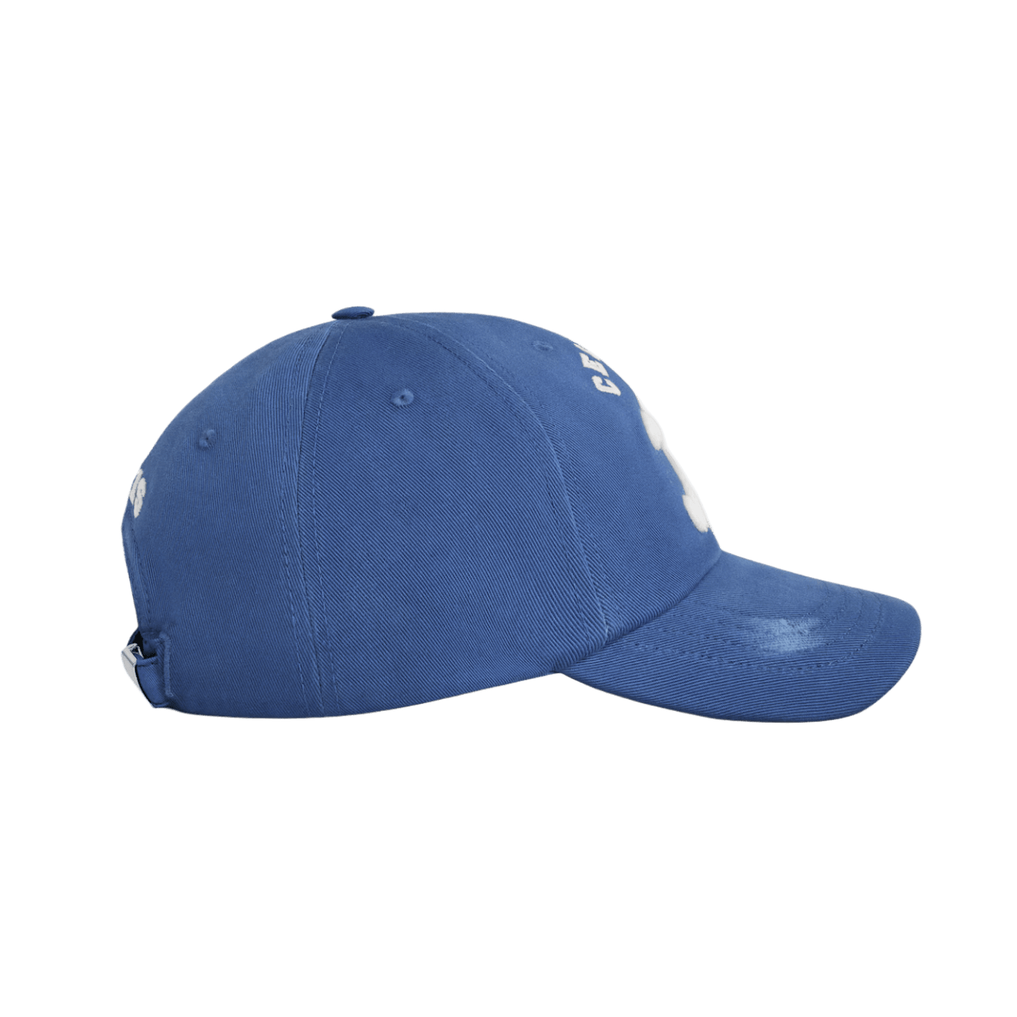 Celine Women's Vivienne cap in Light Cotton Gabardine