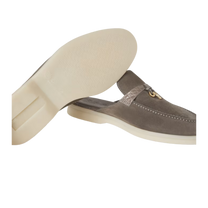 <tc>Loro Piana</tc> Mocassins Babouche Charms Walk pour femmes