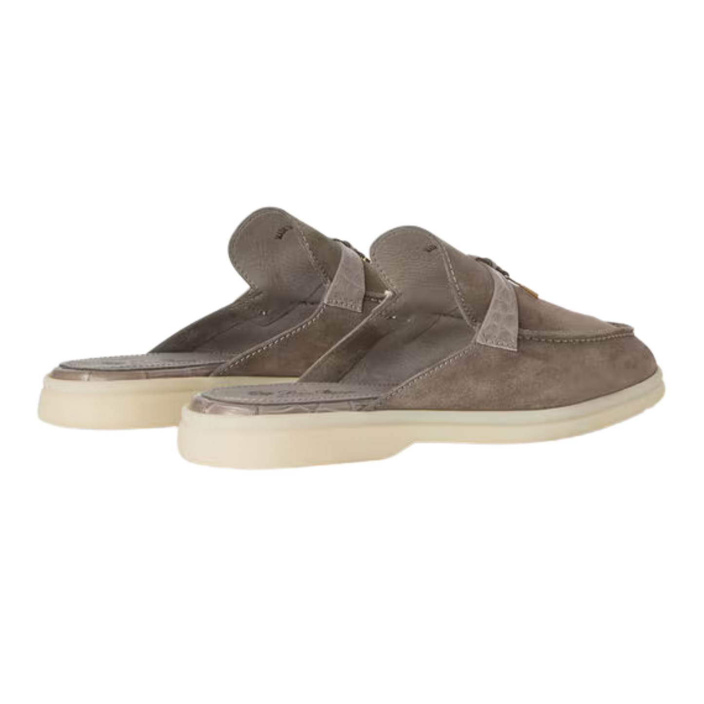 <tc>Loro Piana</tc> Mocassins Babouche Charms Walk pour femmes