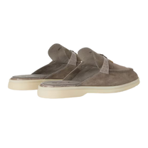<tc>Loro Piana</tc> Mocassins Babouche Charms Walk pour femmes