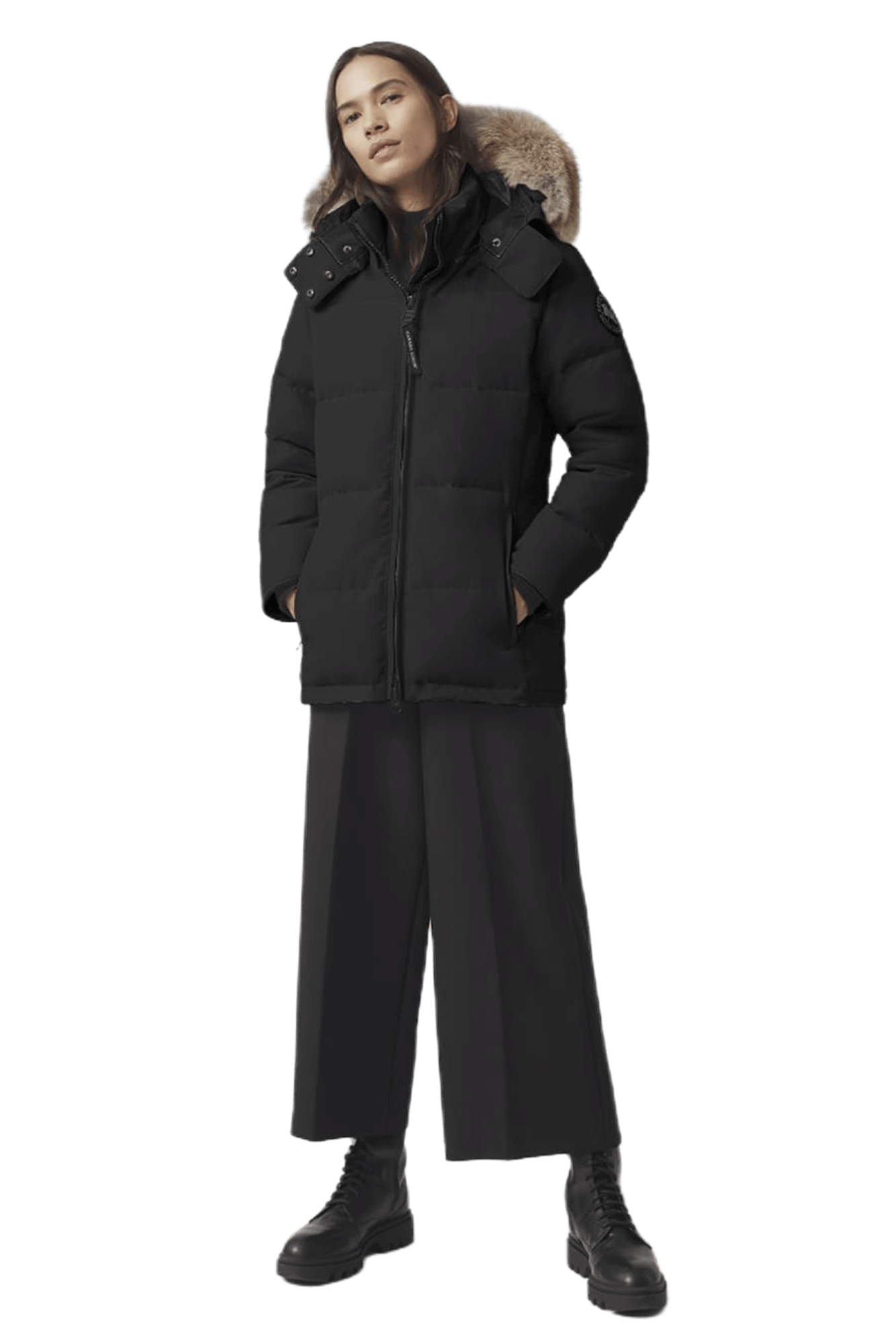 Canada Goose Women's Chelsea Parka Black Label Heritage