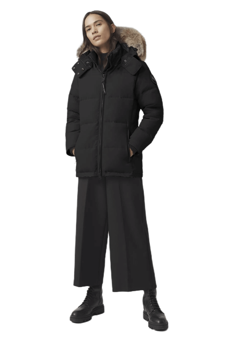 Canada Goose Women's Chelsea Parka Black Label Heritage