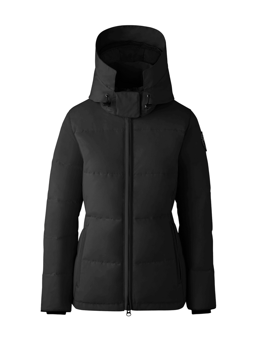 Canada Goose Women's Chelsea Parka Black Label Heritage