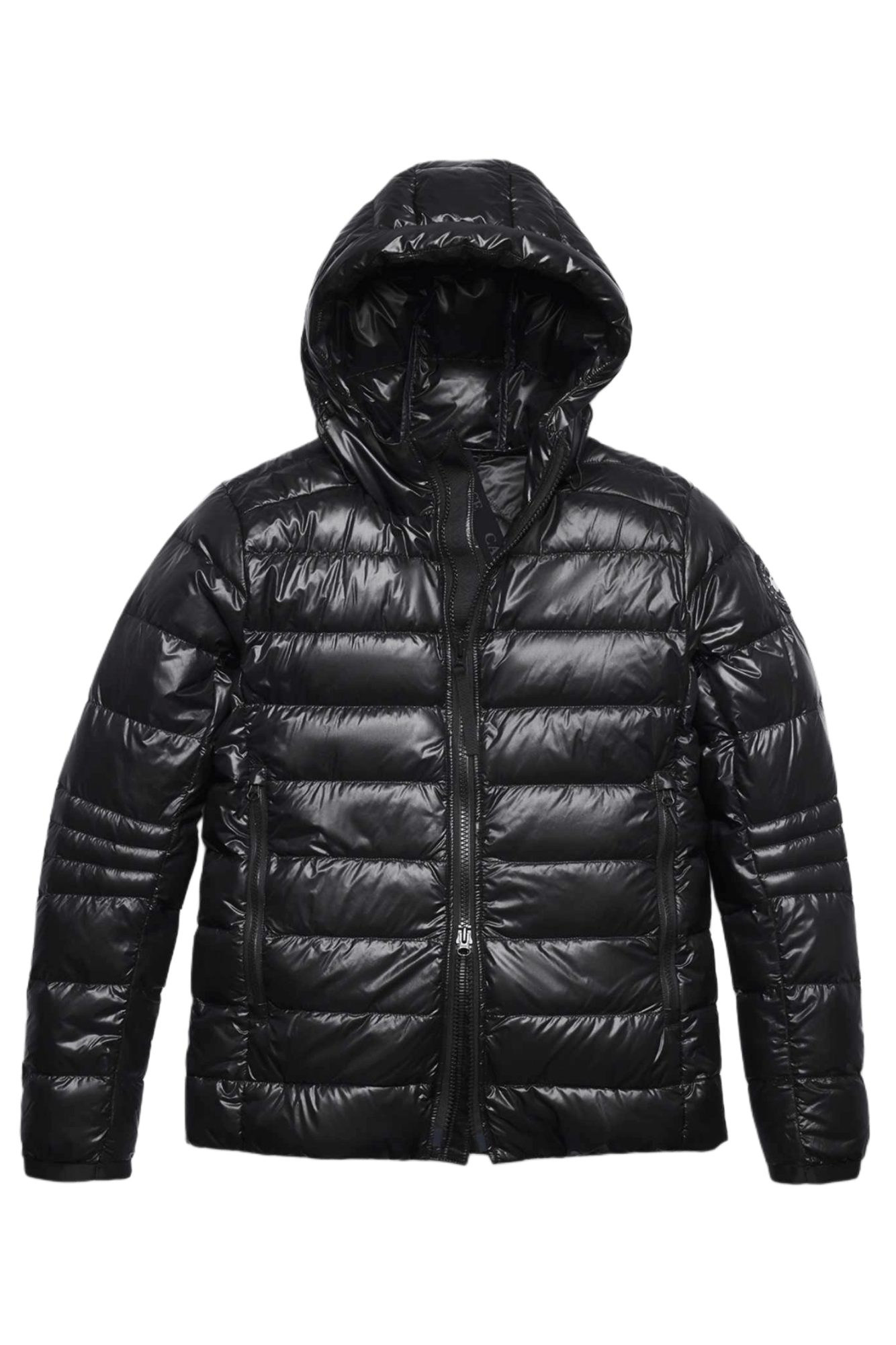 Canada Goose Men's Crofton Hoodie Black Label