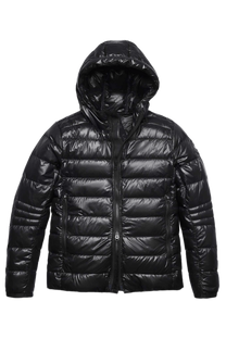 Canada Goose Men's Crofton Hoodie Black Label