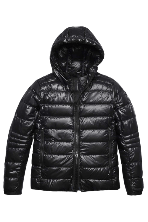 Canada Goose Men's Crofton Hoodie Black Label