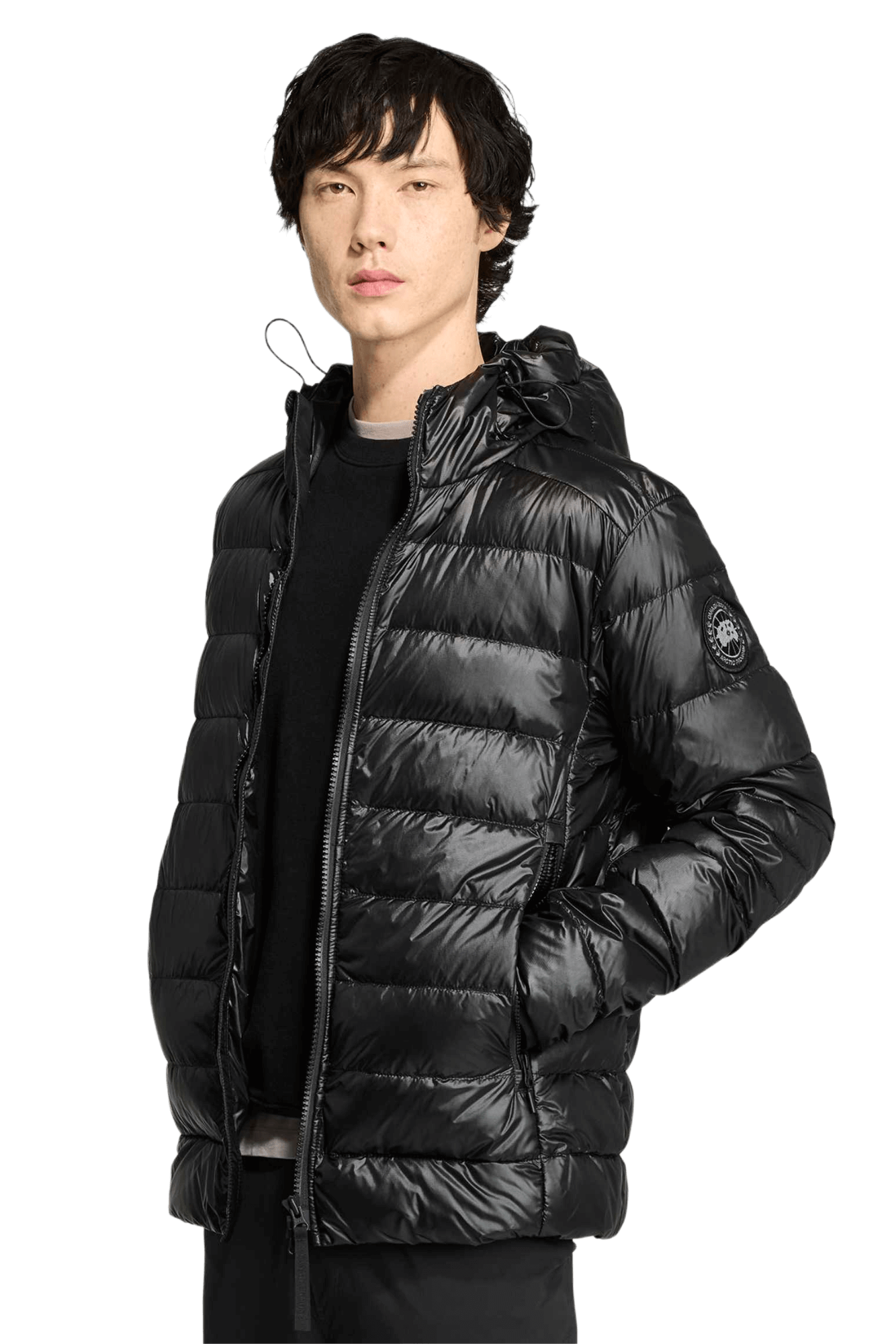 Canada Goose Men's Crofton Hoodie Black Label