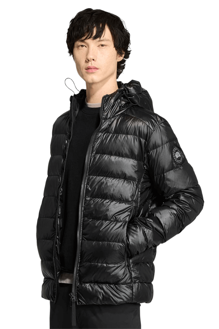 Canada Goose Men's Crofton Hoodie Black Label