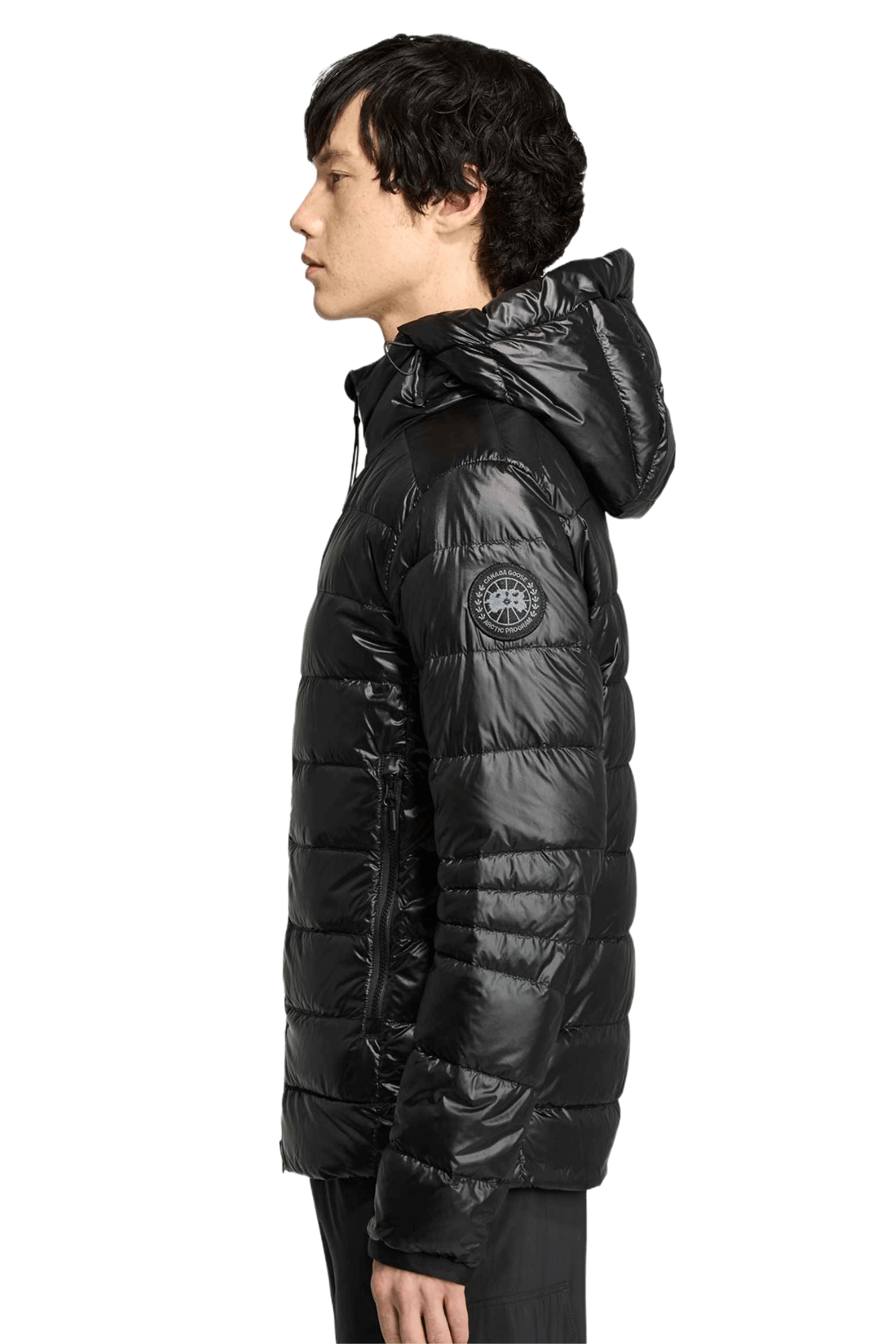 Canada Goose Men's Crofton Hoodie Black Label