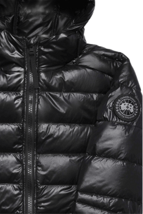 Canada Goose Men's Crofton Hoodie Black Label