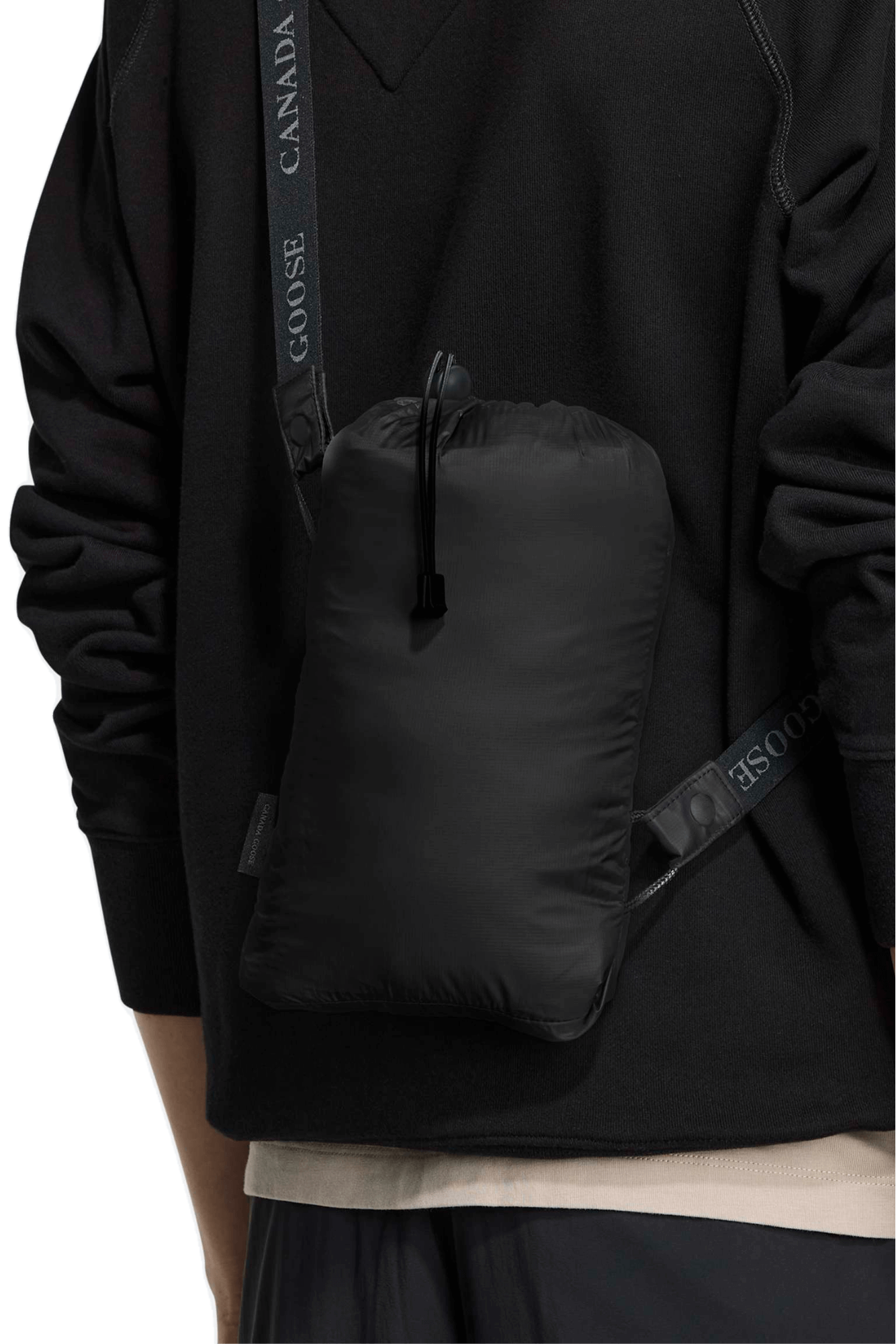 Canada Goose Men's Crofton Hoodie Black Label