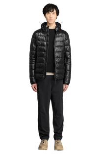 Canada Goose Men's Crofton Hoodie Black Label