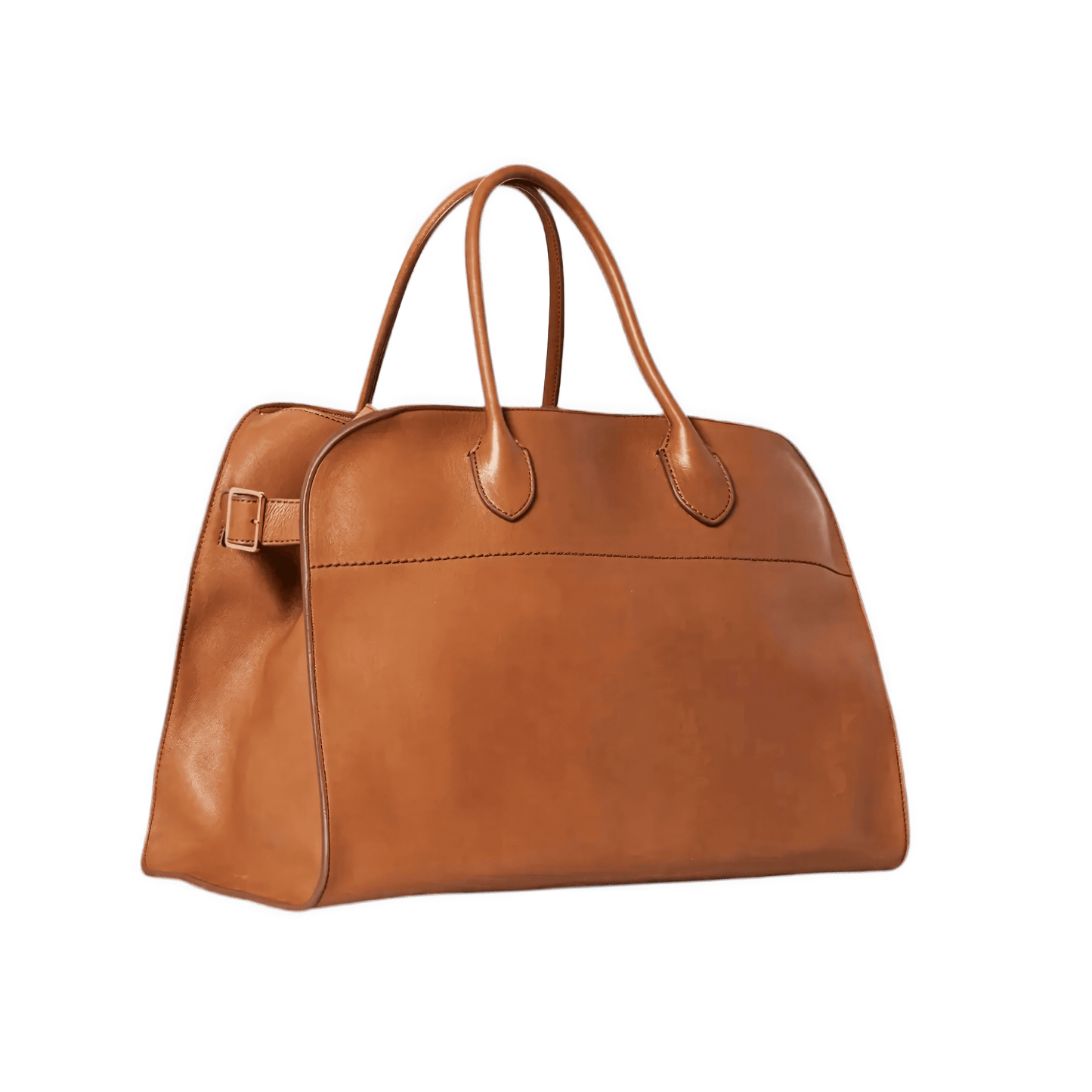 The Row Soft Margaux 17 Bag in Leather