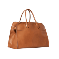The Row Soft Margaux 17 Bag in Leather